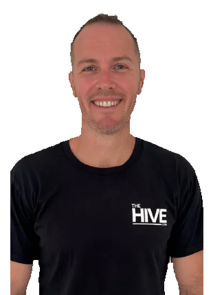 Tom, coach at The Hive